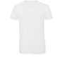 B&C Collection TM057 V Triblend /men white