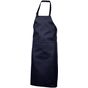 NewGen Tablier à bavette 100% coton avec poche navy