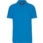 Kariban Polo manches courtes homme tropical_blue