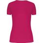 ProAct T-shirt de sport manches courtes col v femme fuchsia