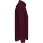 Kariban Chemise coton / élasthanne manches longues homme wine