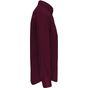 kariban Chemise coton / élasthanne manches longues homme wine