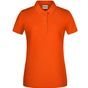 James&Nicholson Ladies´ Basic Polo dark_orange