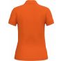 iDeal Basic Brand Polo piqué femme 180 ideal_orange