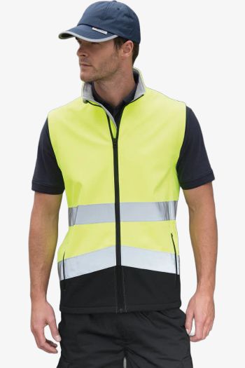 Image produit Printable Safety Softshell Gillet