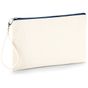 Westford Mill Pochette en toile avec dragonne natural/navy