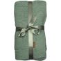 A&R Couverture douce tricotée Babiezz® Earthy green