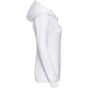Russell Authentic Sweat capuche zippé femme white