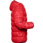 James&Nicholson Men's Down Jacket red/navy