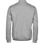 Tee Jays Athletic Full Zip Sweat heather_grey