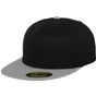 flexfit Premium 210 Fitted 2-Tone black/grey