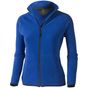Elevate Veste micro-polaire full zip femme Brossard blue