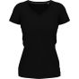 Stedman Stretch-T V-Neck Women black_opal