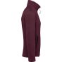 Kariban Veste micropolaire zippée homme wine