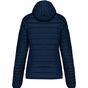 Kariban doudoune légère capuche femme navy