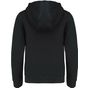 Kariban Sweat-shirt capuche zippé enfant black