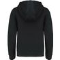 kariban Sweat-shirt capuche zippé enfant black