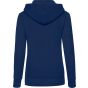fruit of the loom Ladies classic hooded sweat navy