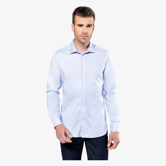 Chemise Oxford pinpoint manches longues homme Kariban Premium