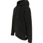Herock Hesus Hooded Sweater black
