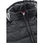 Russell Veste capuche zippée Nano homme black