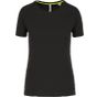 ProAct T-shirt de sport à col rond recyclé femme black
