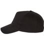 k-up Casquette coton épais - 5 panneaux black