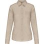 Kariban Jessica - Chemise manches longues femme beige