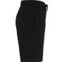 Kariban Bermuda molleton non gratté écoresponsable homme black