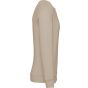 Kariban Sweat-shirt recyclé à col rond unisexe  light_sand
