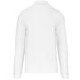 kariban Polo manches longues homme white