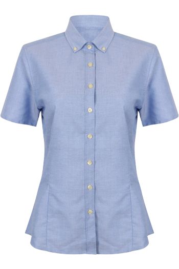 Image produit Ladies' modern s/s oxford shirt - regular fit