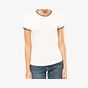 Kariban T-shirt maille piquée col rond femme