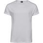 Tee Jays Roll-up tee white