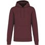 Kariban Sweat-shirt écoresponsable à capuche homme wine_heather