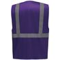 Yoko Gilet multifonction haute visibilité purple