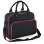 Bagbase Junior dance bag black/fuchsia