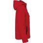 Kariban Parka softshell doublée à capuche pour femme red