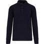 WK Designed To Work Sweat-shirt col polo navy
