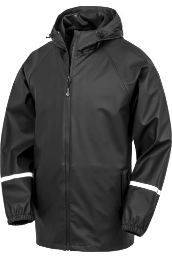 Image produit Prism PU waterproof jacket with reflective bands and recycled backing