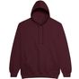 AWDis Just Hoods College Hoodie burgundy