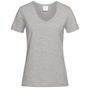 Stedman Classic-T V-neck grey_heather