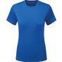 TriDri T-Shirt texturé en tissu recyclé femme royal