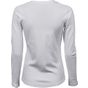Tee Jays Ladies LS Interlock T-Shirt white