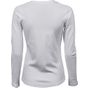 tee jays Ladies LS Interlock T-Shirt white