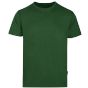 HRM Men's Luxury Roundneck Tees Bottle green
