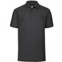 fruit of the loom 65/35 Polo black