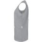 karlowsky Women's Sleeveless Medical Tunic Essential Platinum grey