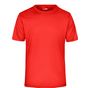 James&Nicholson Mens Active-T grenadine