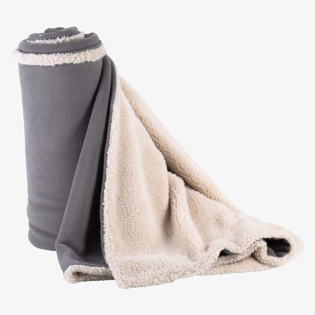 Plaid sherpa K-up
